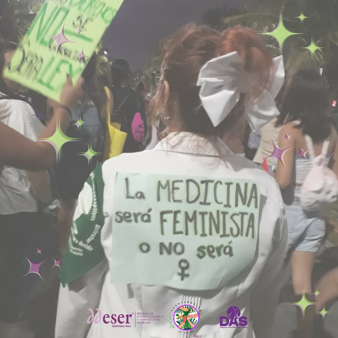 📢 ¡Buenas noticias! 📰✨
El ISSSTE ya garantiza el acceso a la Interrupción Legal del Embarazo (ILE), asegurando que mujeres y personas gestantes puedan decidir sobre su cuerpo con atención segura y digna. 💥
¡El acceso a la salud es un derecho, no un privilegio! 💚
#AbortoLegal