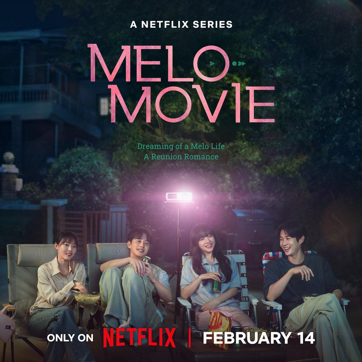 Netflix K-Content tweet media