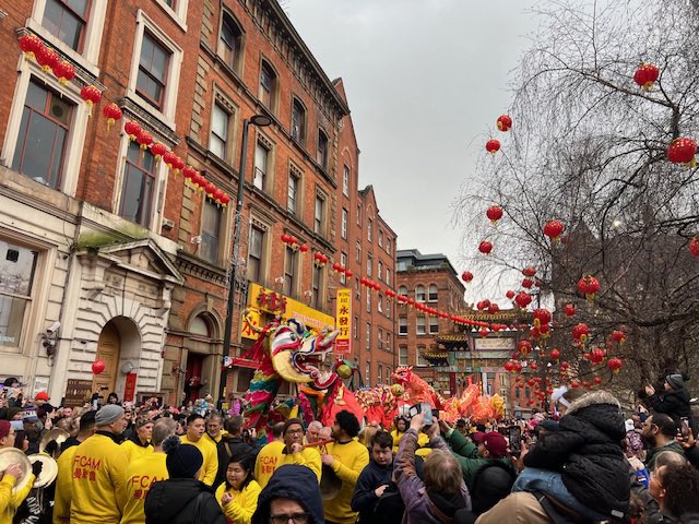 FCAM_Org's tweet image. Can’t wait for our dragon parade on Sunday.  Come and join us to welcome the year of the Snake.  Do be aware that Chinatown will be extremely busy between 12-2pm and access may have to be restricted during these times.  @MENnewsdesk @CityCo @ManCityCouncil