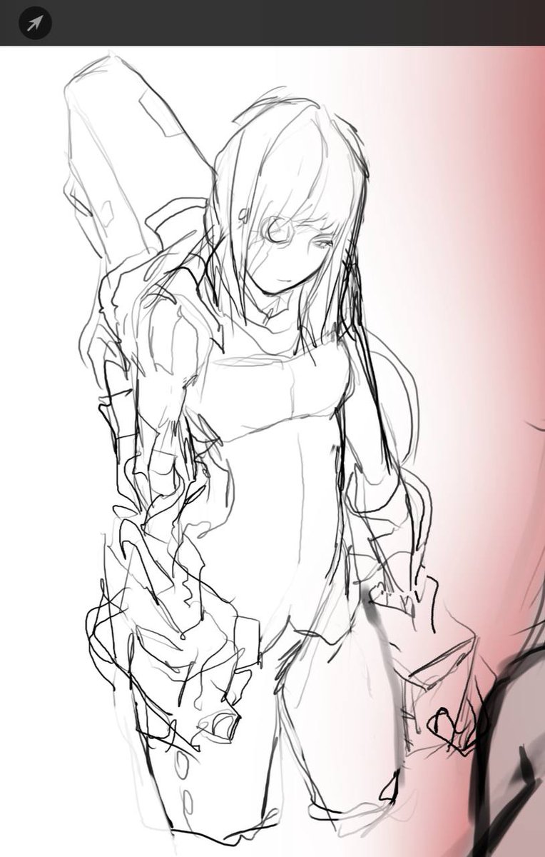 Asya1_1f's tweet image. #blame #manga #fanart #digitalart #drawing