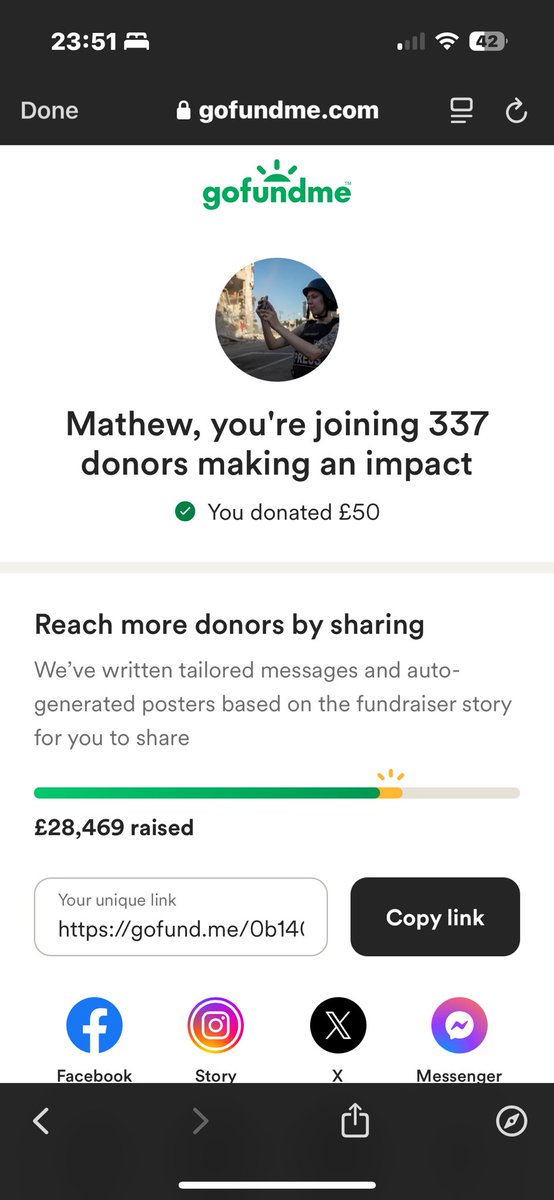 matt_ec's tweet photo. @olya_rudenko @Euan_MacDonald @KyivIndependent Done. 😊🫡 https://t.co/ZTtYfmp0l7