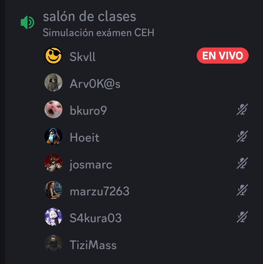 wesecurees's tweet image. ¿Quieres participar del simulacro para la certificación CEH?
Pásate por el Discord y participa de la sesión.
Si aún no perteneces a We Secure, ingresa a través del link en la bio del perfil.
#ciberseguridad #ciberseguridadparatodos