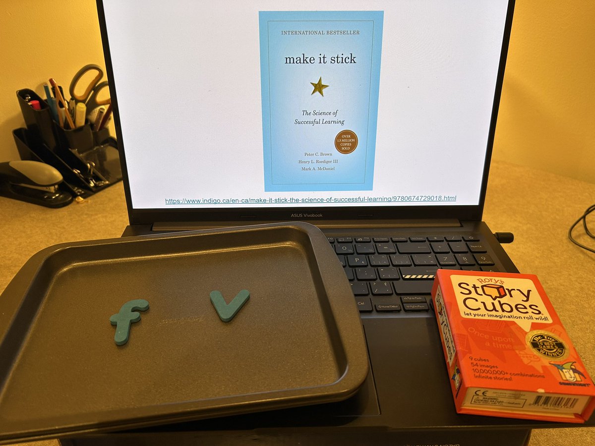 MmeLockhartLDS's tweet image. The #ScienceOfLearning isn’t just for elementary and high school students. It’s for teacher-students too!!

I’ve learned sooo much from the books “Harnessing the Science of Learning” by @NathanielRSwain and “How Learning Happens” by @C_Hendrick and @P_A_Kirschner and have decided…