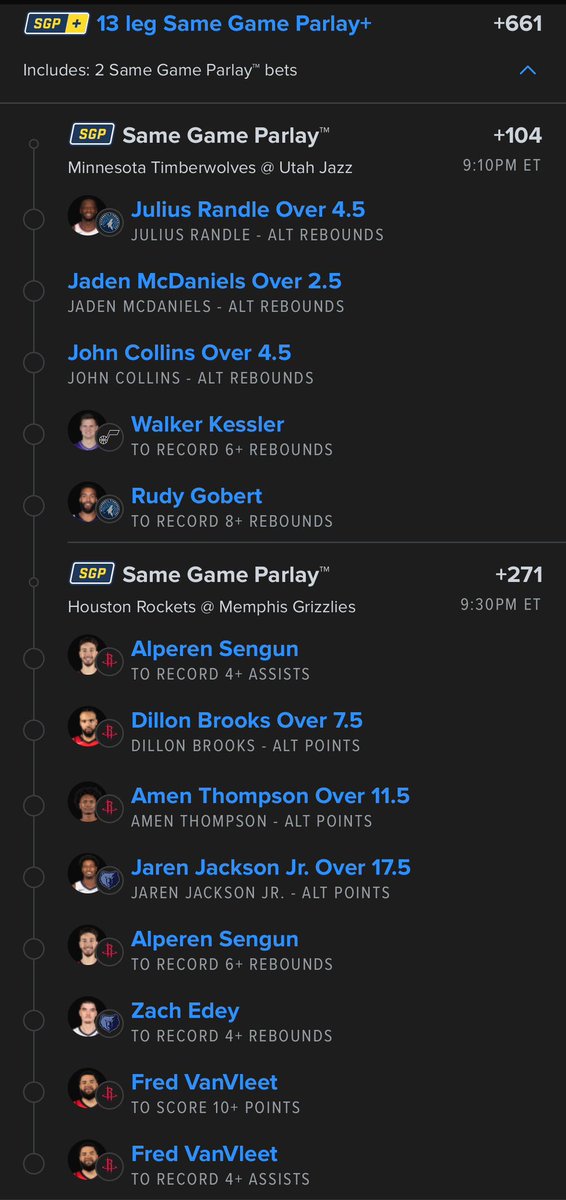 BIG BOARD BETS tweet media