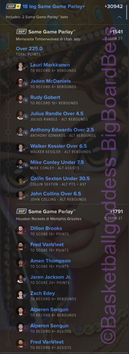 BIG BOARD BETS tweet media