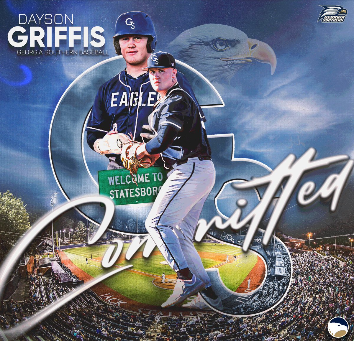 Congratulations to <a href="/GriffisDayson/">Dayson Griffis</a> for continuing his baseball career right down the road in The Boro!! 🏴‍☠️🏴‍☠️🏴‍☠️