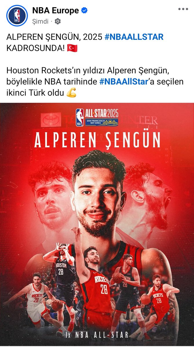 uyenice's tweet photo. @alperennsengun gururumuzsun, helal sana çocuk 🇹🇷🇹🇷🇹🇷 https://t.co/raWzfUUrND