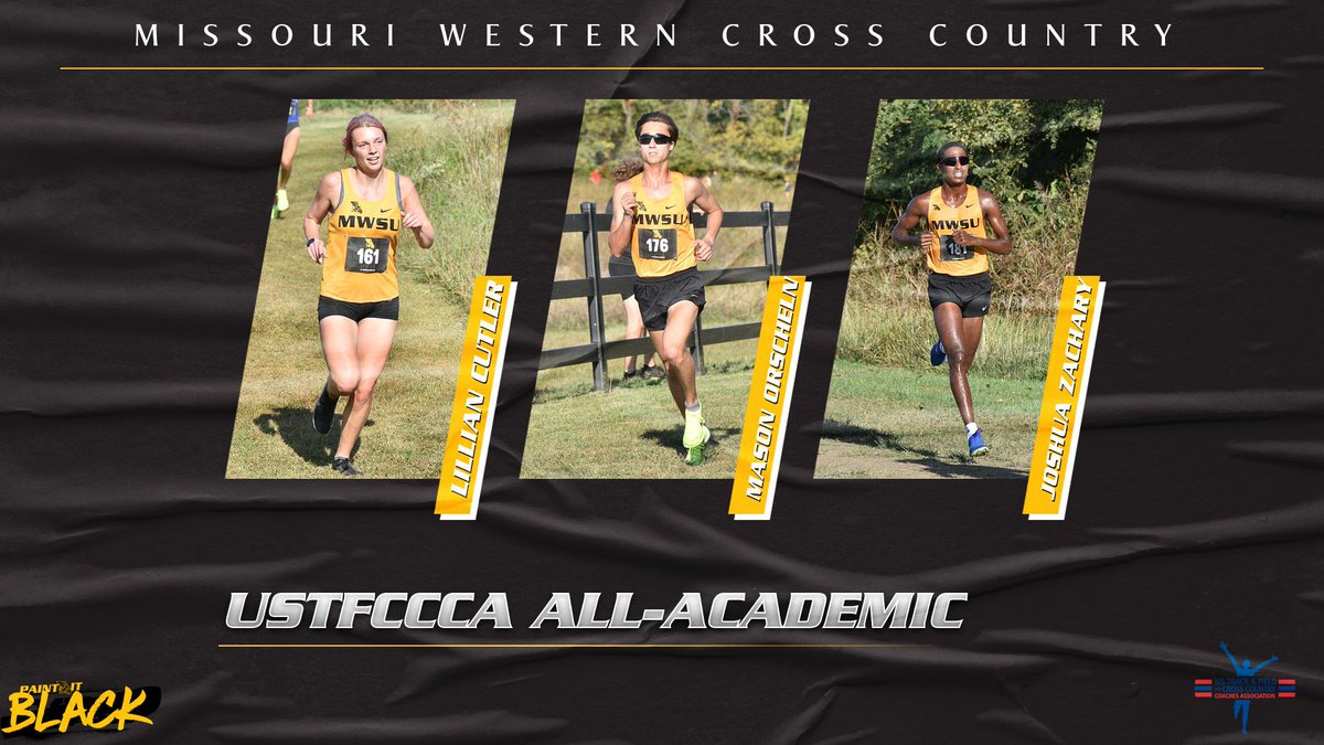 MWSUGriffons's tweet image. 🎽 NEWS: From the course to the classroom 📚

Both cross country teams secured USTFCCCA All-Academic Team honors for a third straight year. 

Cutler, Orscheln and Zachary become two-time All-Academic Athlete recipients.

📰- bit.ly/4jvzyv4

#BlackisGold🔔 | #GriffUp🦅🦁