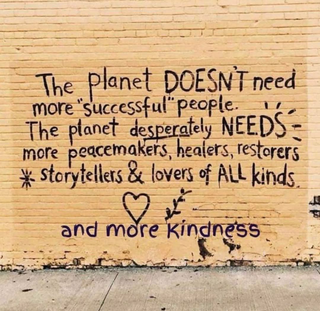 teachergoals's tweet image. Kindness counts. 🧡