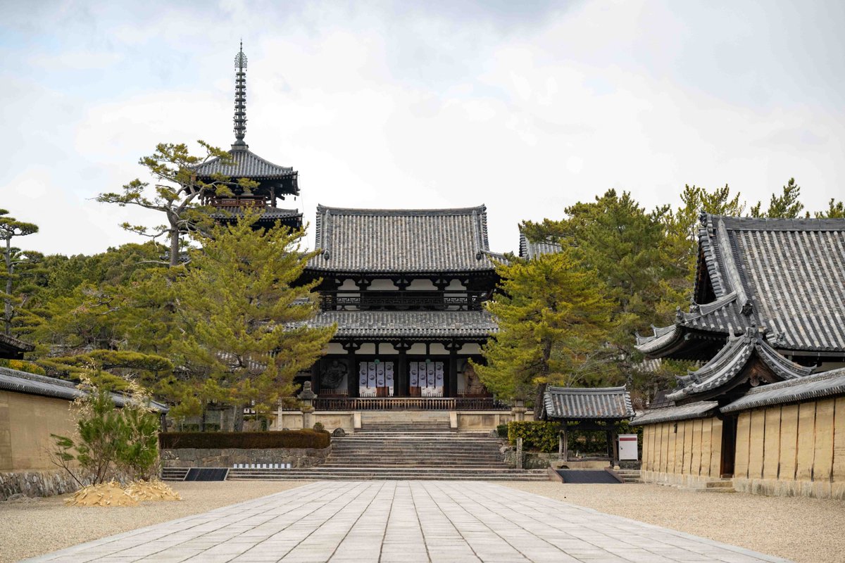 homra_image's tweet image. 1月の法隆寺

Nikon Z9
NIKKOR Z 24-120mm f/4 S
#Nikon #NikonZ9 #z95