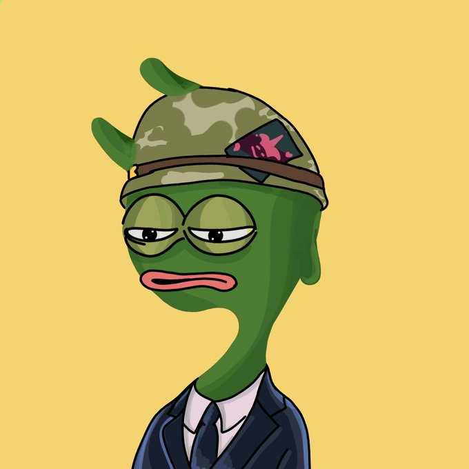 Oh I am liking this. Mr. Classified is entering alternative universes today. Love this art done by <a href="/katakuri_nft/">katakuri art</a>