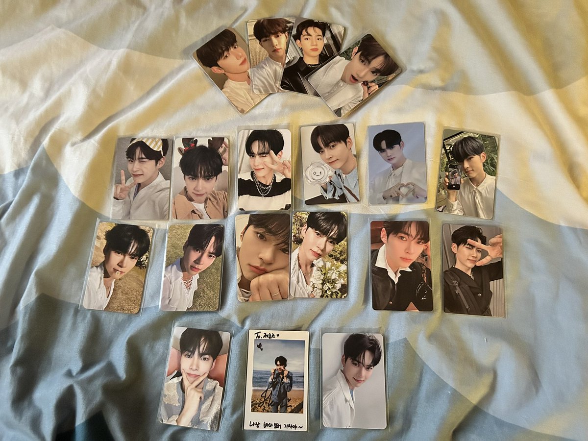 wts lfb zerobaseone sung hanbin zhang hao photocards

•700Php+lsf, no pf TAKE ALL
•PAYO
•MOP: GCASH
•MOD: GGX

All are official photocards. DM or comment if interested.

#wts #ZEROBASEONE #SUNGHANBIN #ZHANGHAO