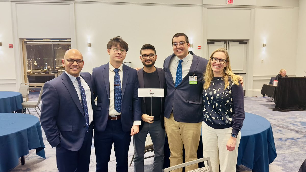 At ACC MA Jeopardy competition! Go ⁦<a href="/LaheyCardiology/">Lahey Cardiology</a>⁩ !!