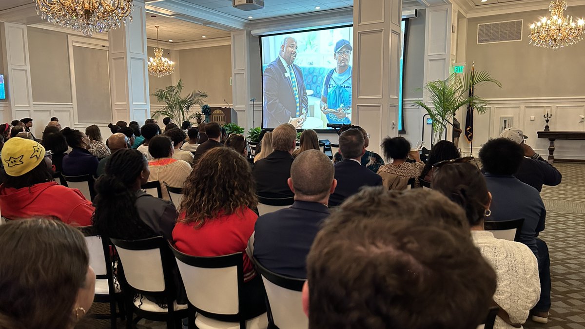 CCU fraternities, students, staff and faculty take part in a candlelight vigil for VP Travis Overton