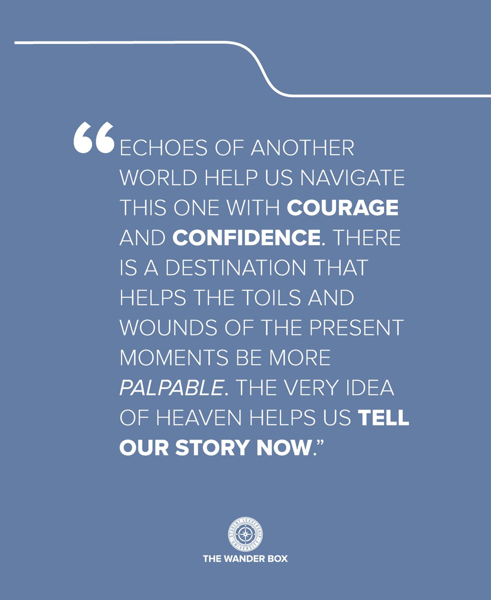 SLU (@slulead) on Twitter photo Provoking insights from the Winter Edition of The Wander Box written by <a href="/BrentACrowe/">Brent Crowe</a>
Tomorrow is the last day so subscribe and order! slulead.com/wander-box/ Provoking insights from the Winter Edition of The Wander Box written by <a href="/BrentACrowe/">Brent Crowe</a>
Tomorrow is the last day so subscribe and order! slulead.com/wander-box/