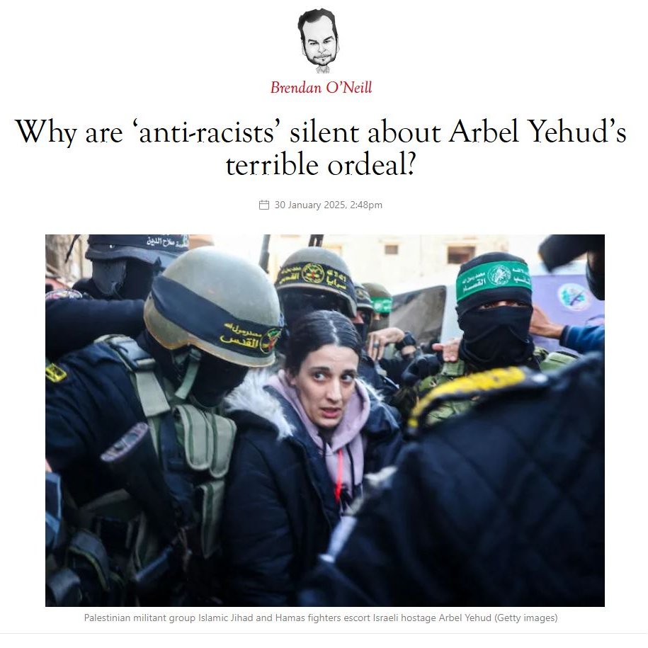 Saul_Sadka's tweet image. Brendan O'Neill: 

"Where are our anti-racists? Where are those people who will brand you an ‘Islamophobe’ if you so much as scuff a page of the Koran or a ‘fascist’ if you criticize mass immigration? We live in an era in which tabloid criticism of Meghan Markle is denounced as…