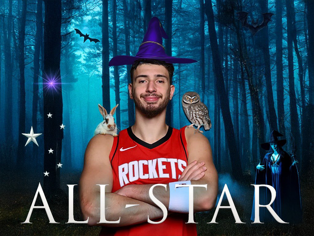 rocketsuy's tweet photo. Bueno y llego la tan esperada noticia, luego del último all star que tuvieron los rockets(james Harden) hace años atras, llega el mago turco a dar la cara.Esperemos que se le sume algún otro en un futuro. Bienvenido Alpi a la elite de la NBA. Ahora a demostrar y hacerse respetar. https://t.co/YeEDBRLHq2