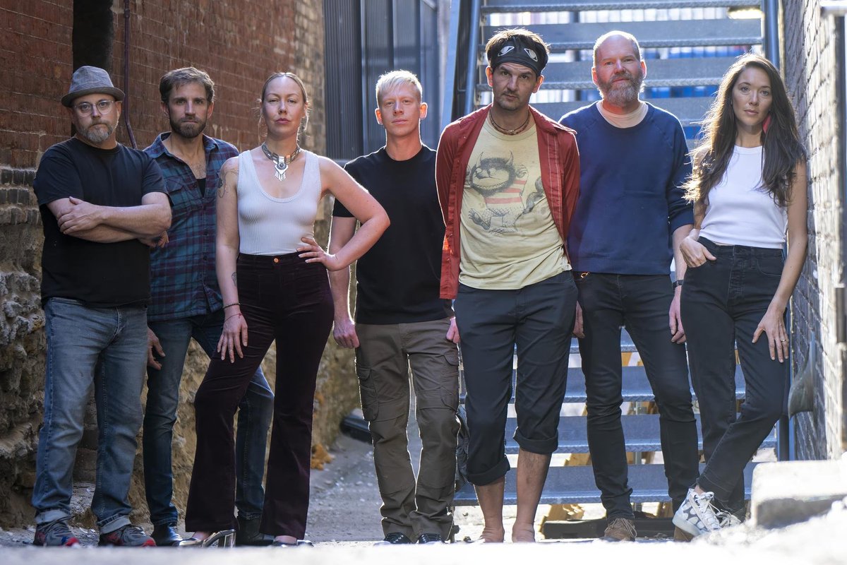 .<a href="/CloudCult/">Cloud Cult</a> fans reporter <a href="/AMotherKnows/">Karen Steinberg</a> will be interviewing the #indiechamberrock group about latest full-length studio album Alchemy Creek and the second leg of their US tour! Be sure to tweet us over all of your questions! #AlchemyCreek #chamberrock