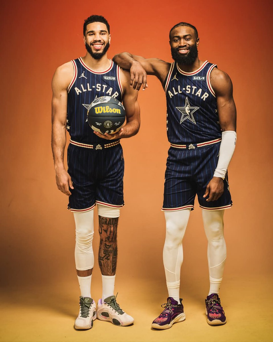 BigJune888's tweet image. 10 All-Star appearances between #BigDeuce &amp;amp; #7uice ⭐️⭐️

#DifferentHere #NBAAllStar2025

#Celtics 🏀 #BleedGreen ☘️ #FireAndIce 💪