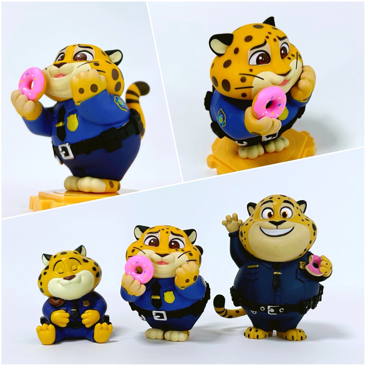 トイサピから コスビ ディズニー・コレクション #020 『ズートピア』の