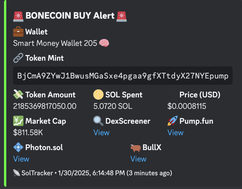 Vault_Alpha's tweet photo. The best Smart Tracker in this space @Vault_Alpha! 

Fresh delivery of todays cooks:

1) #BUTTCOIN pinged at 100K mcap and at 887K by @DonjorgioMD  
ATH of 37M = x370 at peak! 🔥🔥🔥🔥🔥

2) #BONECOIN pinged at 812K mcap
ATH of 14M = x17 🔥🔥🔥🔥
@boneGPT

3) $COLLAT pinged early at at 4.2M mcap
ATH of 34M = over x8! 🔥🔥🔥
@CollaterizeHQ

Do you want to be a profitable onchain trader? 

Join https://t.co/34S2FEXX4V for the best #smarttracker #bot, #guides, #strategies, #discussions and #alpha!

See you in the Vault. 🔐