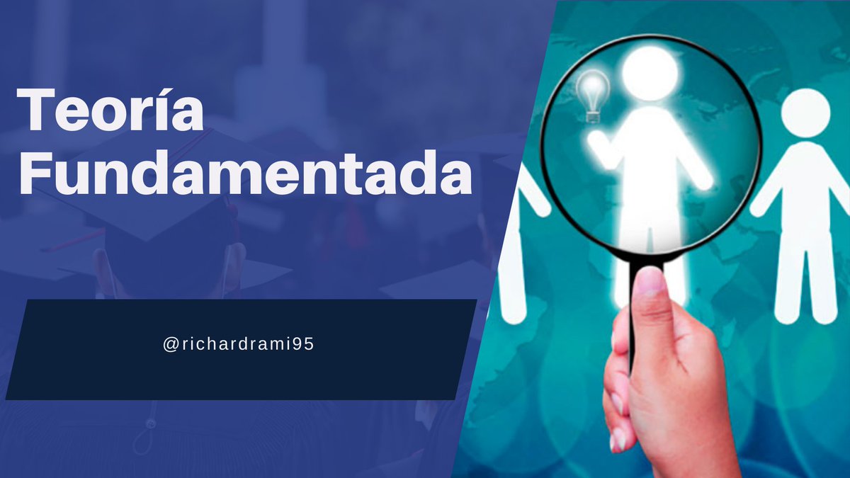 richardrami95's tweet photo. Conoce la Teoría Fundamentada 📒🙌
#PedagogiadelasCienciasExperimentales #Investigación #DocenteInnovador #Modelos
@jorgearmi20 @experimenutmach https://t.co/f5k6tuVvcd