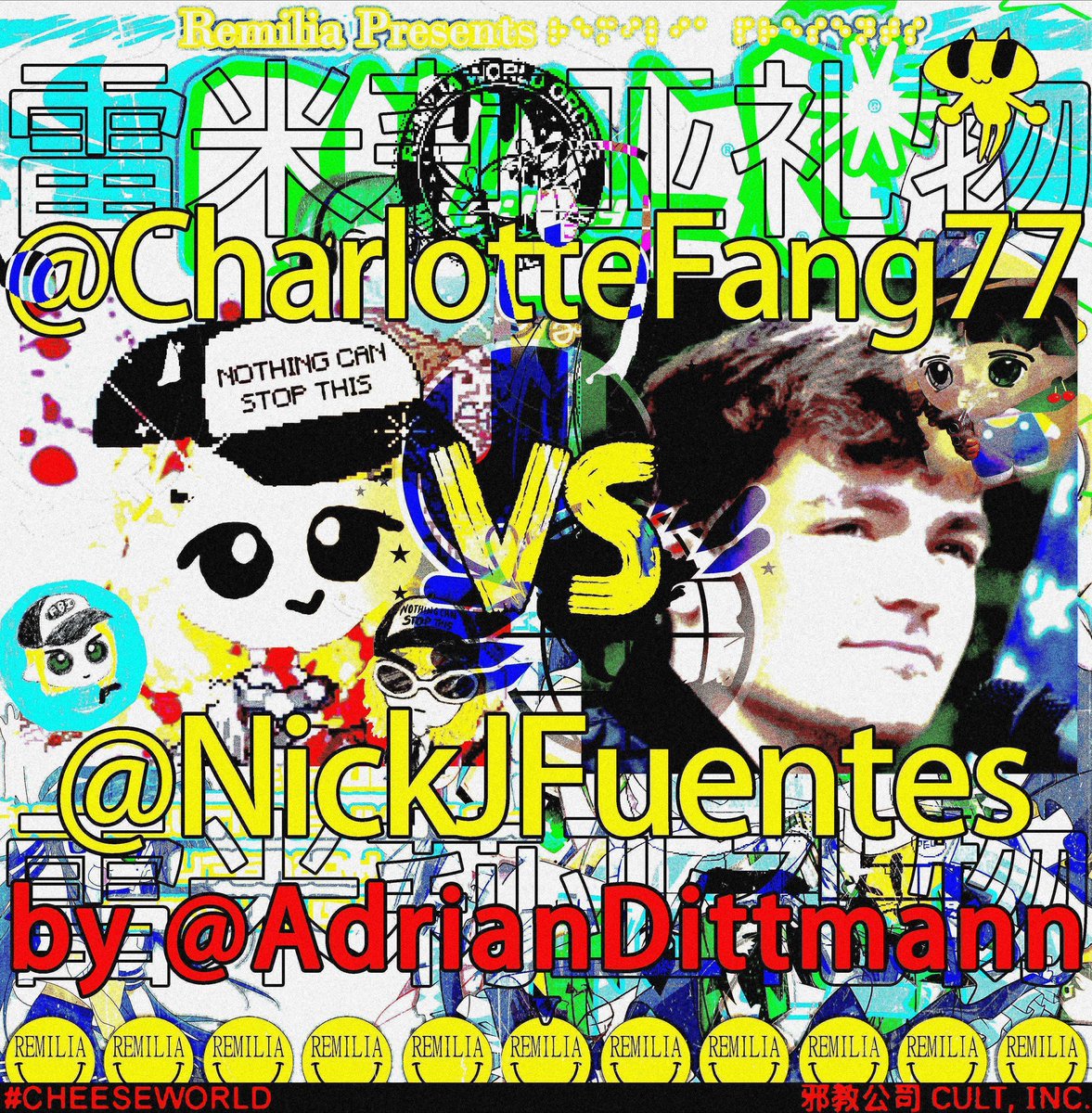 ☆ CHARLOTTE FANG VS NICK FUENTES MILADYCHAN REALTIME REACT THREAD LIVE FEED  STREAMED RIGHT HERE 5PM PST - LIVETHREAD LINK IN BIO ☆