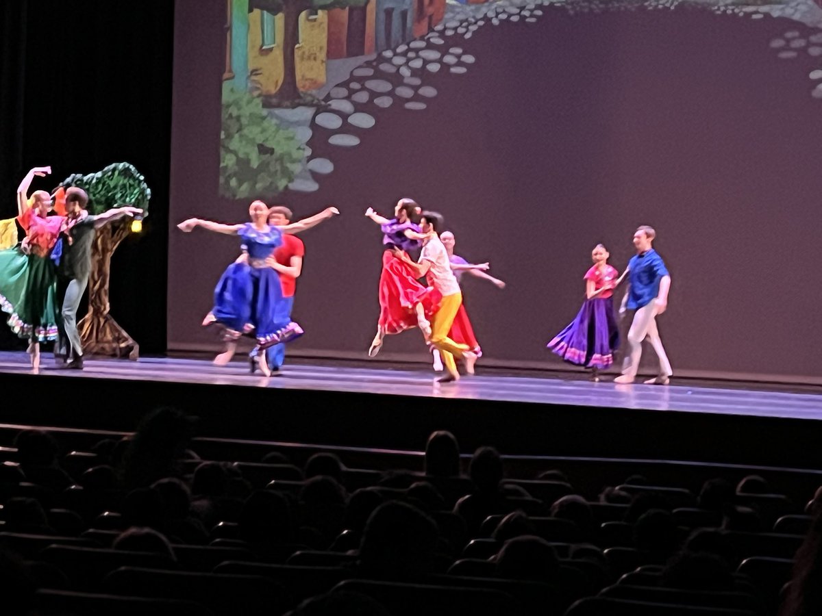 Today, <a href="/BalletAustin/">Ballet Austin</a> brought magic to life for 3rd graders! From graceful pirouettes to stunning leaps, they showed us how storytelling through dance can be just as exciting as any adventure. A perfect mix of art, fun, and inspiration! <a href="/LeanderISD/">Leander ISD</a>