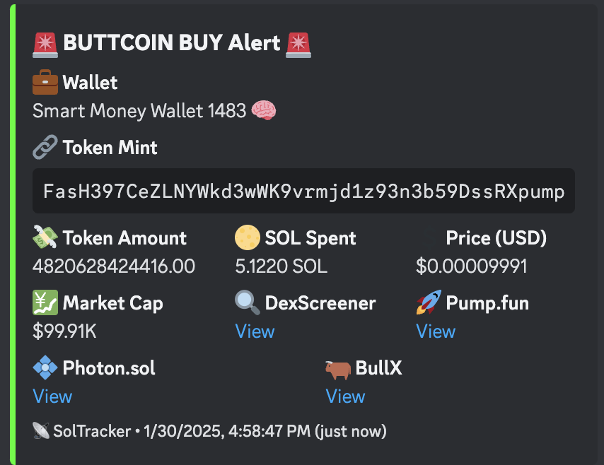 Vault_Alpha's tweet photo. The best Smart Tracker in this space @Vault_Alpha! 

Fresh delivery of todays cooks:

1) #BUTTCOIN pinged at 100K mcap and at 887K by @DonjorgioMD  
ATH of 37M = x370 at peak! 🔥🔥🔥🔥🔥

2) #BONECOIN pinged at 812K mcap
ATH of 14M = x17 🔥🔥🔥🔥
@boneGPT

3) $COLLAT pinged early at at 4.2M mcap
ATH of 34M = over x8! 🔥🔥🔥
@CollaterizeHQ

Do you want to be a profitable onchain trader? 

Join https://t.co/34S2FEXX4V for the best #smarttracker #bot, #guides, #strategies, #discussions and #alpha!

See you in the Vault. 🔐