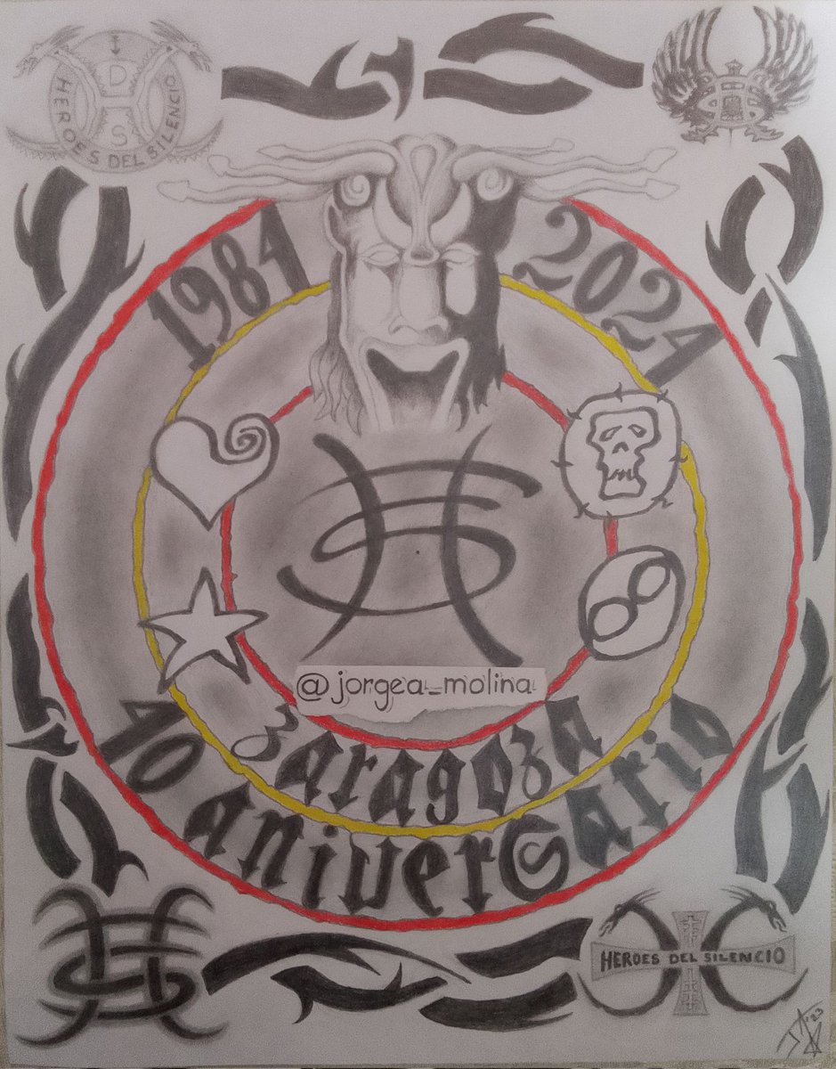 jorgea_molina's tweet photo. @HdS__Oficial mi grupo favorito de rock en español hoy y siempre #40Aniversario https://t.co/4XS2D27Pr5