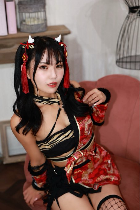 Twitterのコスプレ画像1