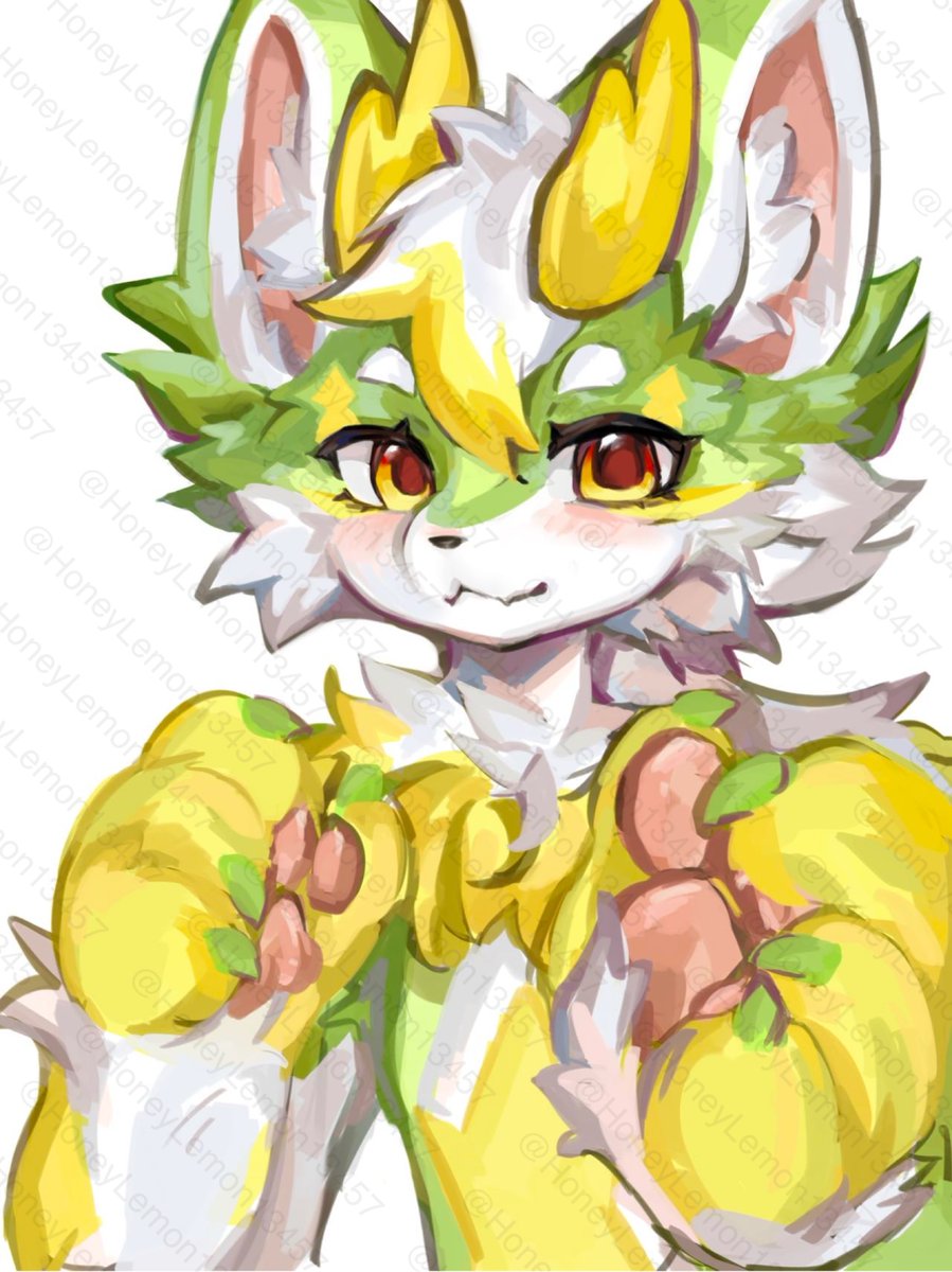 HoneyLemon13457's tweet photo. 新年快乐！Commission Friday! https://t.co/60EAjqPbFd