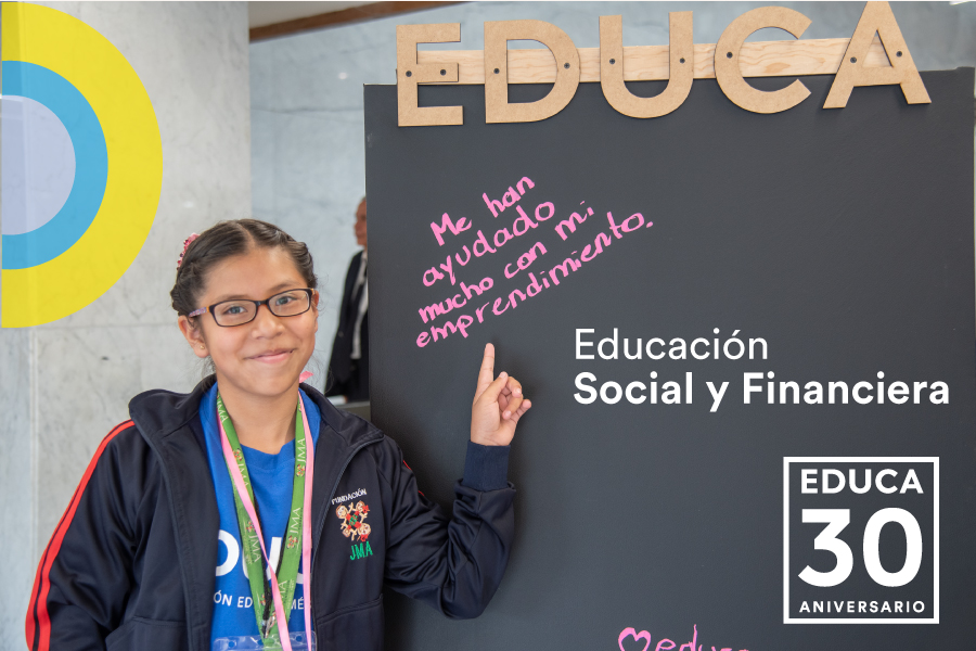 Fundación EDUCA (@fundacioneduca) on Twitter photo ¿Sabías qué?🤔
EDUCA cumple 15 años de experiencia impulsando que estudiantes y docentes desarrollen competencias de empoderamiento, salud financiera-ciudadanía económica y emprendimiento. Gracias <a href="/SantanderMx/">Santander México</a> por su apoyo.
#transformandovidas #porlosniñosdemexico ¿Sabías qué?🤔
EDUCA cumple 15 años de experiencia impulsando que estudiantes y docentes desarrollen competencias de empoderamiento, salud financiera-ciudadanía económica y emprendimiento. Gracias <a href="/SantanderMx/">Santander México</a> por su apoyo.
#transformandovidas #porlosniñosdemexico