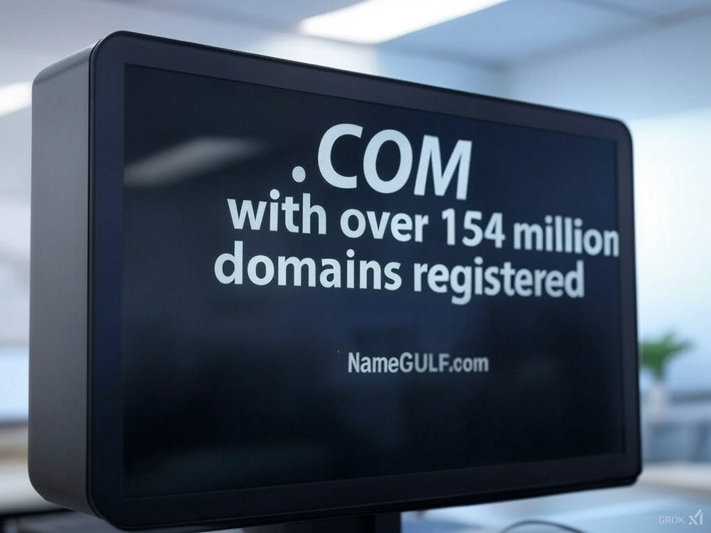namegulf's tweet image. 🌎 Did you know? There are a whopping 154,252,041 .COM domains registered! 🔥💻 

King of TLDs mkt.ng/AL1aM reigns supreme! 👑 

#DotCom #Domains #Internet #DomainNames #Web #marketplace #TLD #COM #DYK