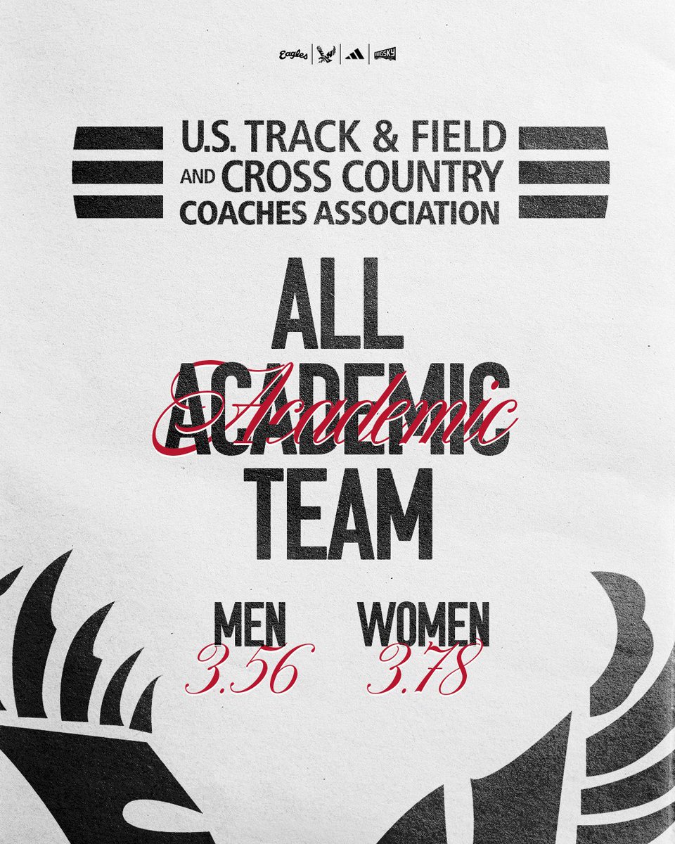 EWUTFXC's tweet photo. Five years in a row 📚
#GoEags #NCAAXC #BigSkyXC https://t.co/CqFELL436Y