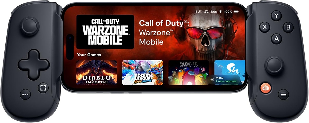 game_watch's tweet photo. 【Amazonスマイルセール】スマホ用コントローラー「BACKBONE One」がお買い得【2025.1】　 https://t.co/JyF5kufuyY #Amazon #BACKBONEOne https://t.co/DQRjiWBkSc
