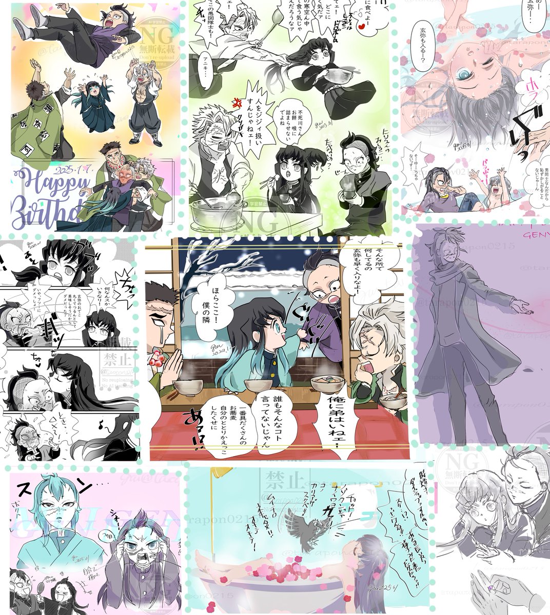#今月描いた絵を晒そう
36協定ガン無視残業月間でしたが頑張りました!
雑ラフ描き散らかしばかりでしたがお付合い下さり心から感謝いたします💕うう本当に😿
ぼやいてばかりでスミマセン🙇♂️
来月はちゃんとした🖼描きたいと思いますのでどうぞ宜しくお願い致します
厳寒の折、ご自愛くださいませ❄
