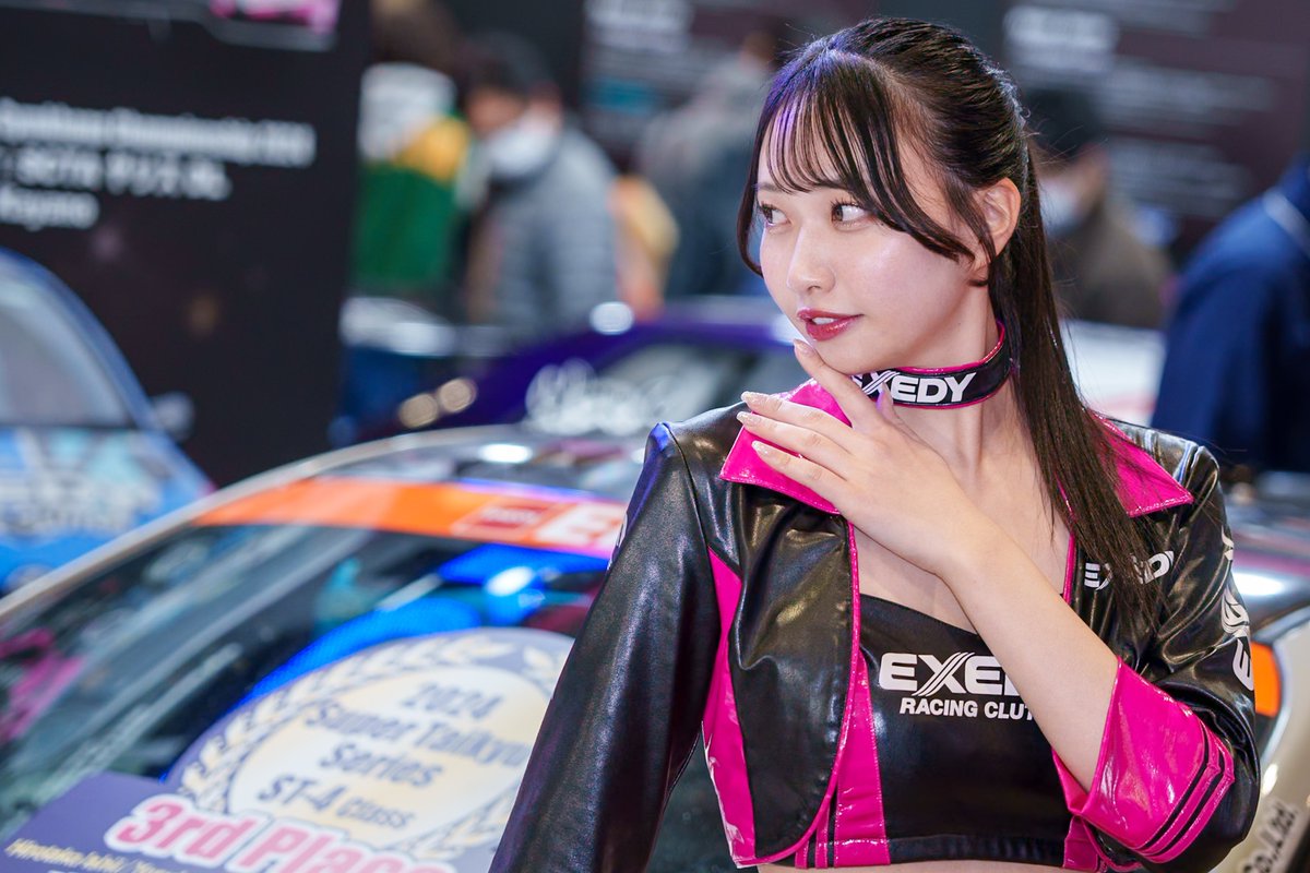 2025.1.11 東京オートサロン2025 model: #一ノ瀬のこ ちゃん