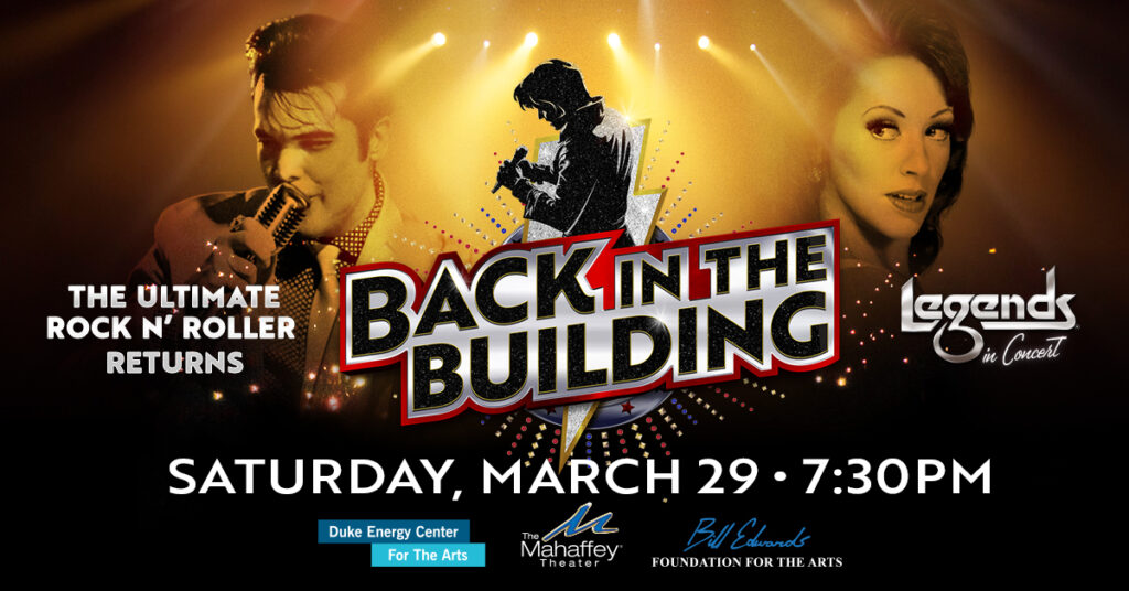 LegendsConcert's tweet image. Back in the Building 
.@LegendsConcert returns with the #allnew #backinthebuilding - the ultimate elvis musical @MahaffeyTheater! Tickets on sale now! 
stpetecatalyst.com/events/back-in… via @stpetecatalyst