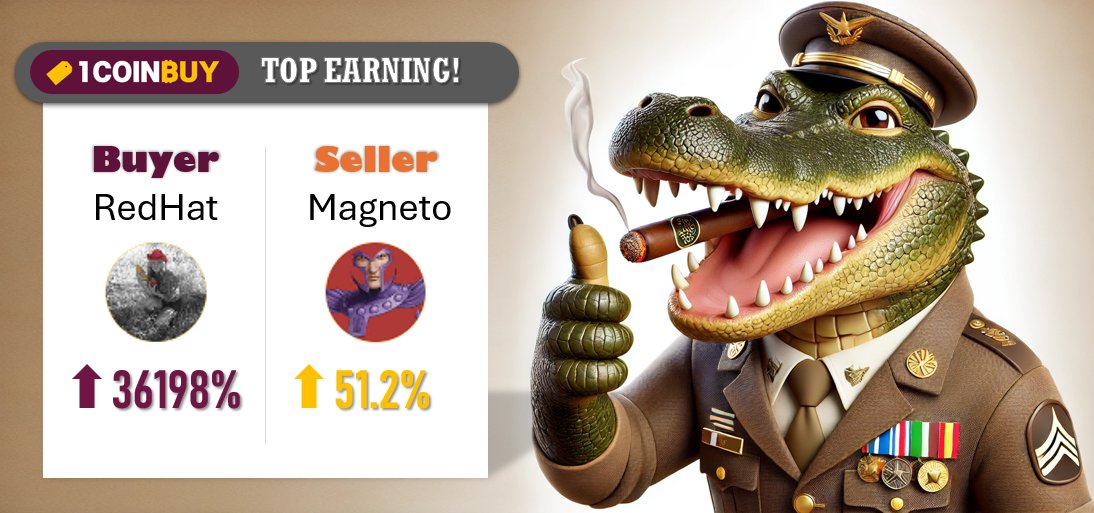 official_ocb's tweet photo. 🌟[Best Earning 1/30] Top buyer and seller on OneCoinBuy have set the bar high—will you claim the spotlight tomorrow?  #OneCoinBuy #CryptoTrading #DailyRewards #TopEarners #CryptoMarketplace #TradeAndWin https://t.co/p4ePyWXboX