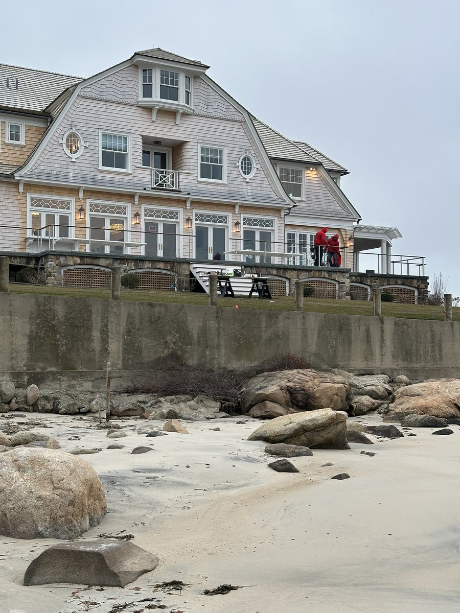 VHA has a lot in the works in 2025, including construction starting on our Coastal Bluff Shingle, our first project on the Jersey Shore in recent years, and several exciting projects in Greenwich. Learn more: vanderhornarchitects.com/whats-new-in-2… #homedesign