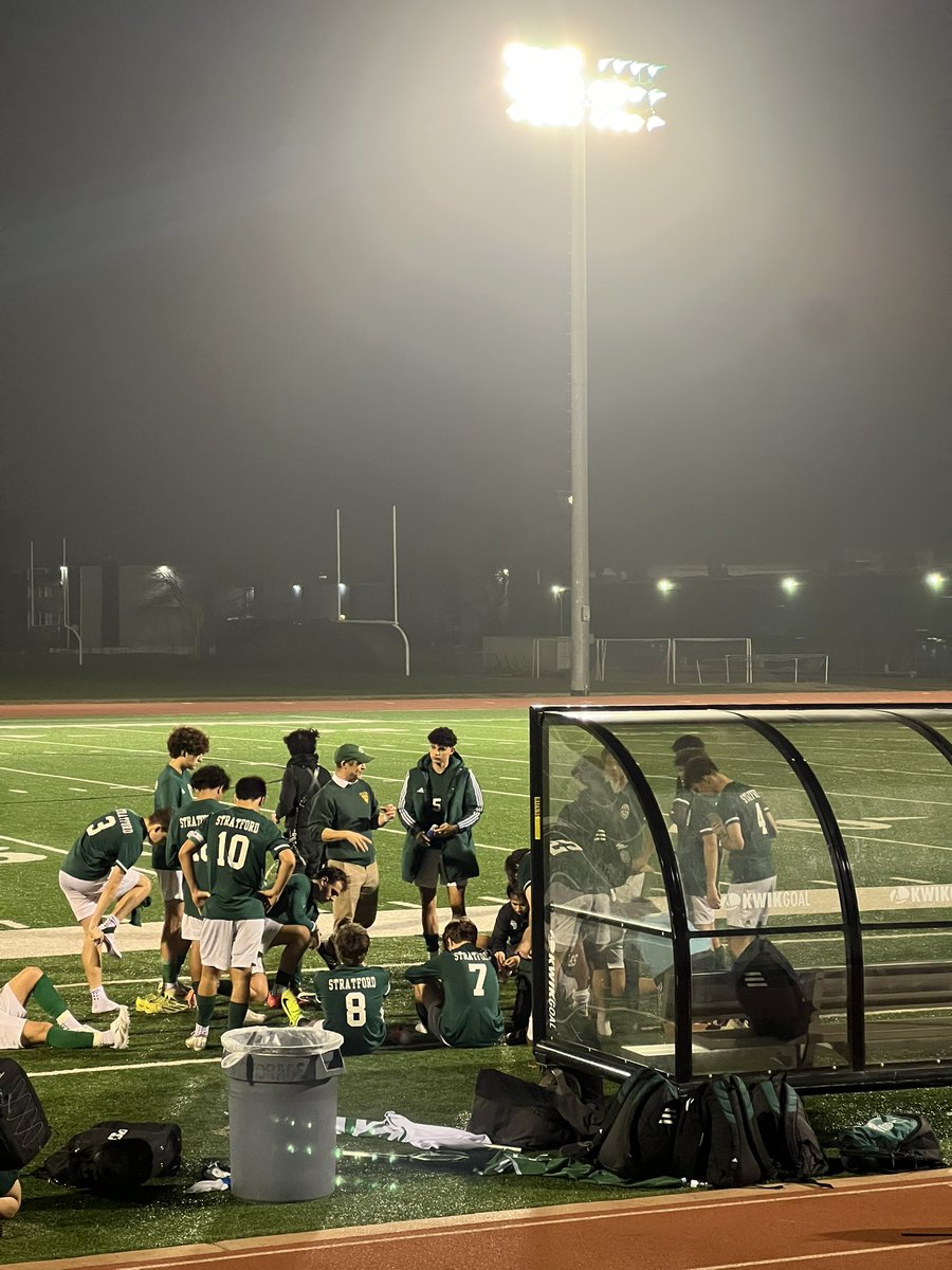 A program sweep last night on our home turf. Final scores: 
Stratford vs. Jersey Village
JVB 2-0
JVA 3-0
VARSITY 4-1

See you back on the pitch this Saturday at Stratford.