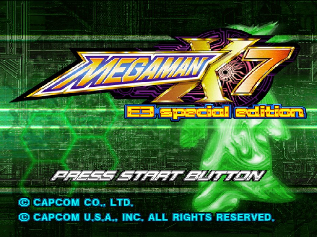 News: Mega Man X7 Prototype and E3 Version Released (Playable X in Intro Stage)
rockman-corner.com/2025/01/mega-m…