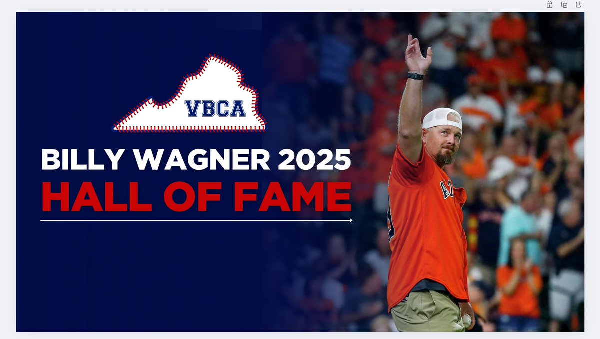 Virginia Baseball Coaches Association (@vbca2018) on Twitter photo youtu.be/UtVgs8TCImo
VBCA celebrates <a href="/BillyWagner1313/">Billy Wagner</a> <a href="/baseballhall/">National Baseball Hall of Fame and Museum ⚾</a>
S/O <a href="/collbaseball/">Sean Ryan</a> 👏👏 youtu.be/UtVgs8TCImo
VBCA celebrates <a href="/BillyWagner1313/">Billy Wagner</a> <a href="/baseballhall/">National Baseball Hall of Fame and Museum ⚾</a>
S/O <a href="/collbaseball/">Sean Ryan</a> 👏👏