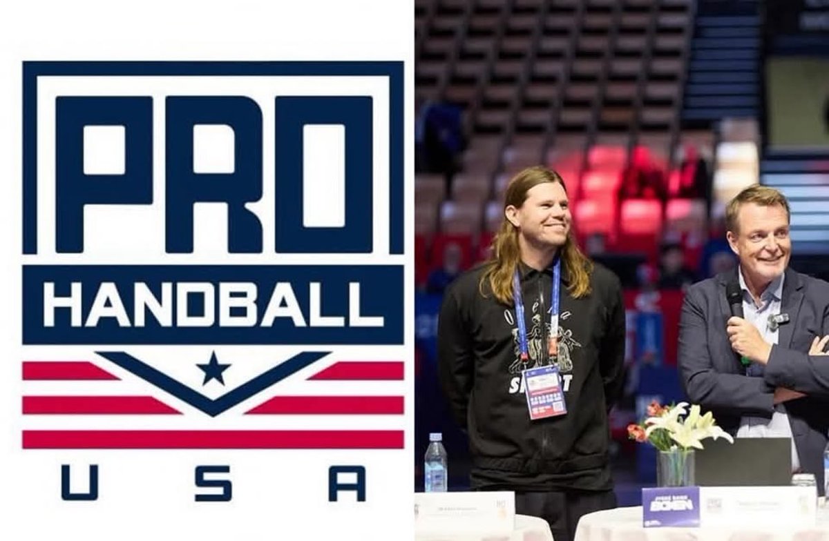 PasionHB's tweet image. Atención! De cara a los JJOO de Los Ángeles, Estados Unidos anuncia la creación de una liga profesional de Handball, con embajadores como Hansen y Landin. Se viene algo grande! Ojalá se pueda capitalizar