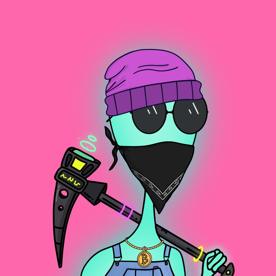 P0ST_M4N's tweet photo. @thelonelyaliens Just sharpened my pick axe and am ready to head to the mines… #SpaceClub #mining https://t.co/NSqy5ze0mu