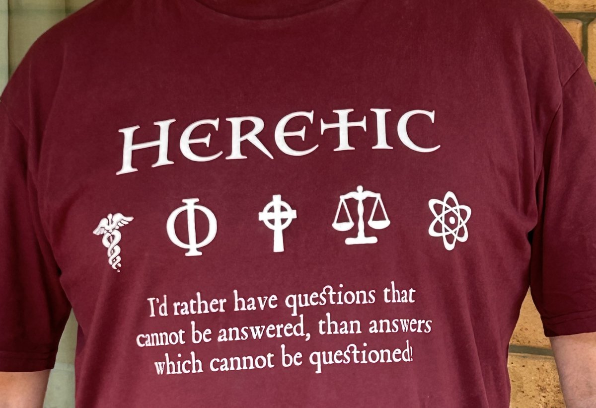 TimTrippDesign's tweet image. One of my favourite quotes

DM me if you want one, I’ll send you the file so you can print it on your own T-Shirt