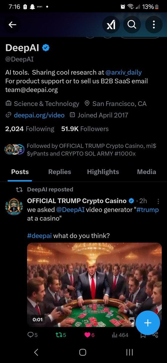 WolffofTruth's tweet image. Went on #DeepSeek #deepai @DeepAI @deepseek_ai 

And look what I found!
$trumpbets at the casino winning!
@TrumpBetsSol