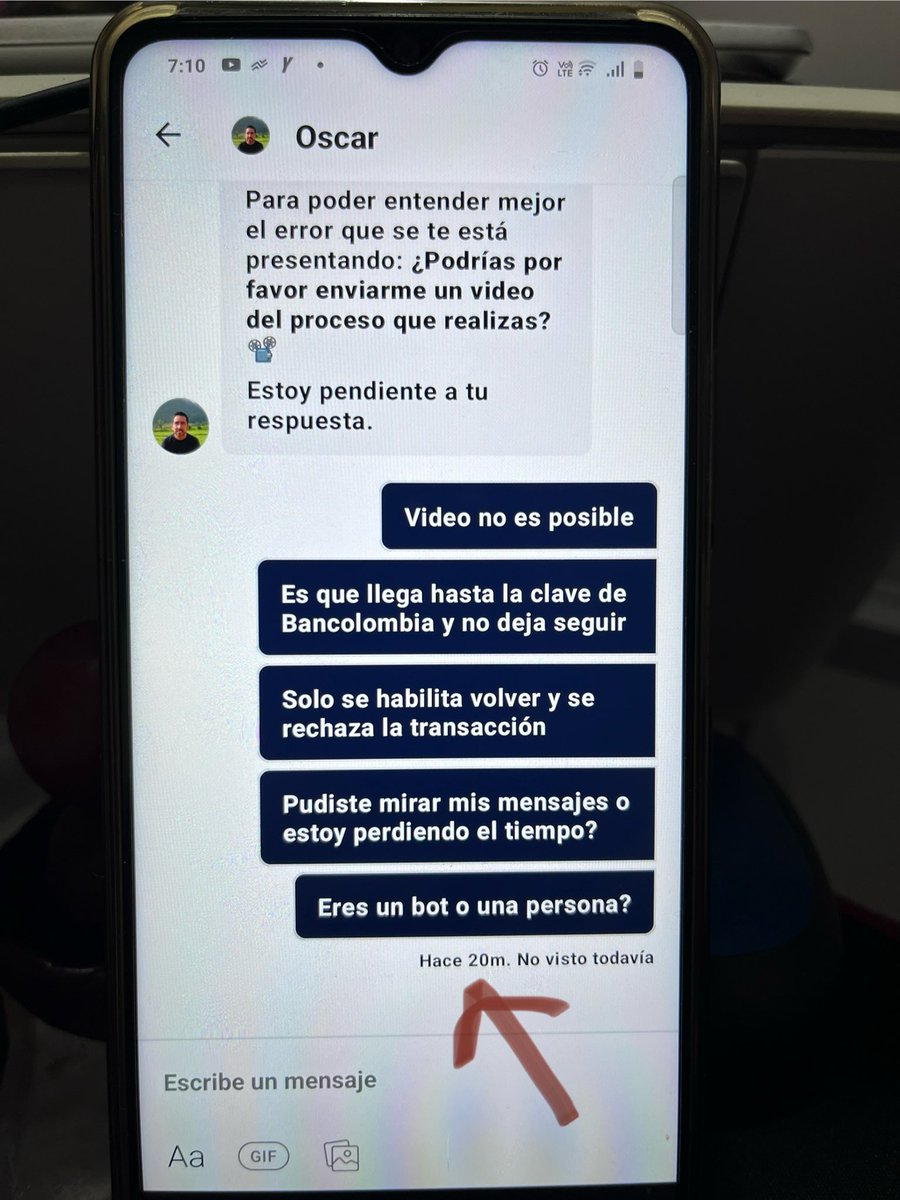 erwingonz's tweet photo. @littioco ¿Qué me dices?
¿Sigo esperando a Oscar… o me doy por vencido? https://t.co/zsVwpMczZN