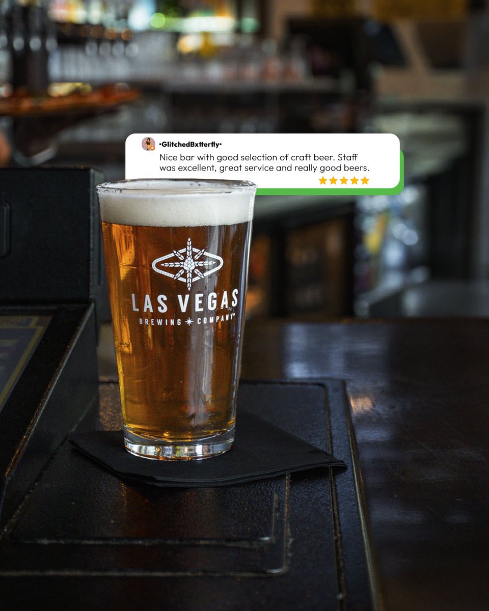 Every kind word like this reminds us why we do what we do. 🍻💛 

It’s not just about brewing great beer—it’s about creating unforgettable moments. 

Thanks for being part of the journey.